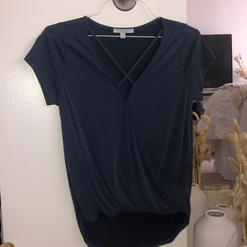 Blue shirt
